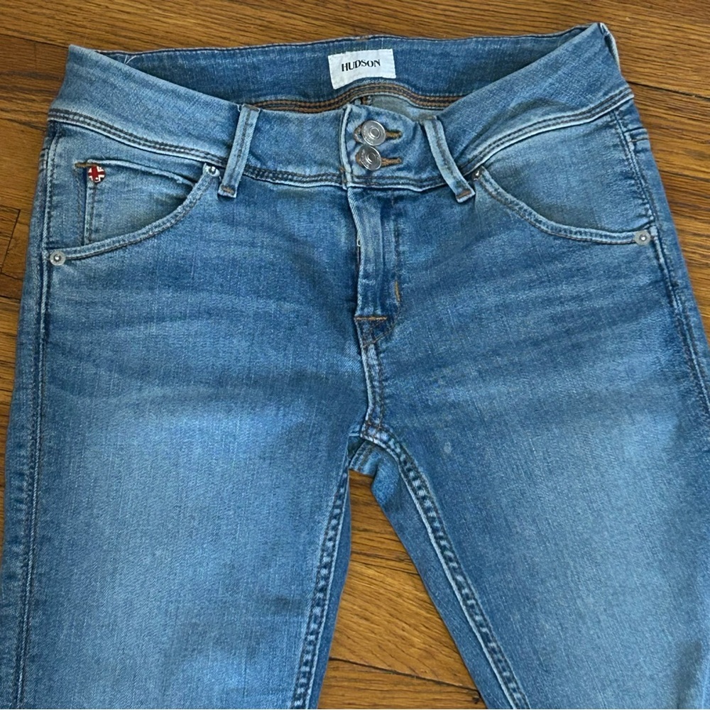 Hudson Collin Mid Rise Bootcut Jean 25 - Picture 3 of 10